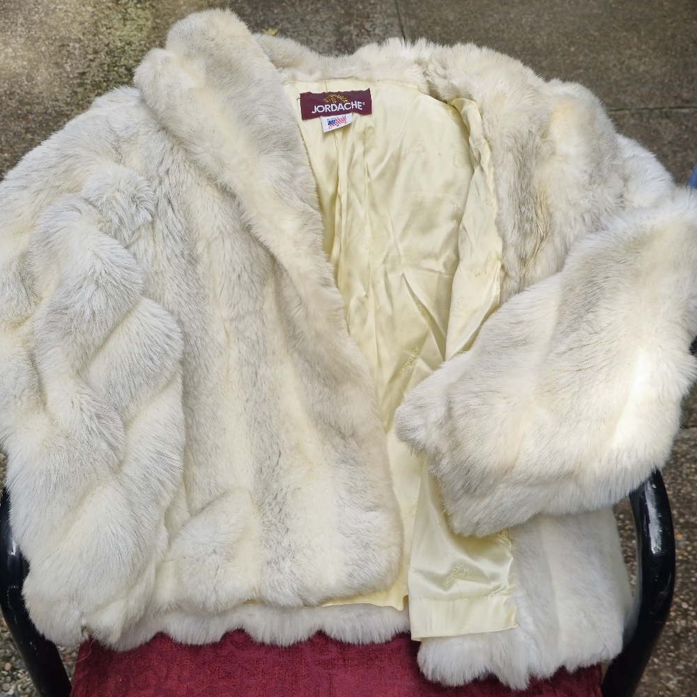 Vintage Faux Fur Coat